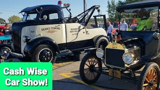 Car Show Cash Wise Foods Owatonna 9282024 Sweet Local Classic amp Modern Hot Rods Clean Show Cars [upl. by Zzahc]