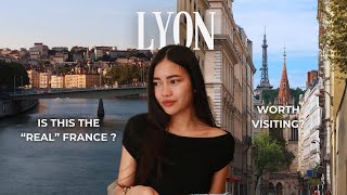 Is this the real France  Lyon vlog 2024 [upl. by Auria]