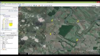 Como Georreferenciar uma imagem Lansat 8 através do ArcGIS [upl. by Rind740]