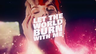 NIGHTSTOP  Let The World Burn With Me Official Video [upl. by Sandie]