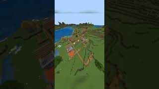 Is This The Best Minecraft Spawn Seed [upl. by Leimad627]