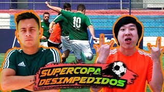 A ESTREIA DO DESIMPEDIDOS NA SUPERCOPA [upl. by Marigolde]