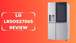 LG LRSOS2706S Review Smart Oven Innovation [upl. by Anairotciv]