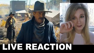 Horizon An American Saga Trailer REACTION  Kevin Costner 2024 [upl. by Nivla]