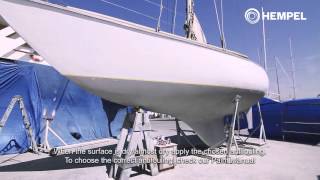 How to apply Antifouling [upl. by Glasgo]