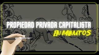 LA PROPIEDAD PRIVADA CAPITALISTA en minutos [upl. by Scrogan]