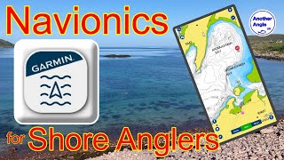 Navionics For Shore Anglers  Essential Step By Step User Guide  Find Features and Catch More Fish [upl. by Ittak246]