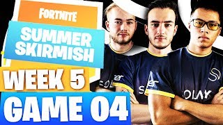 SUMMER SKIRMISH WEEK 5 EU  GAME 4 Kinstaar Airwaks Hunter [upl. by Mellar744]