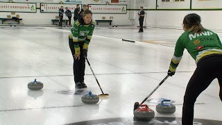 McCarville rink gears up for provincials [upl. by Pansie992]