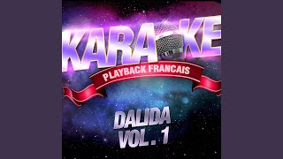 Gondolier — Karaoké Playback Avec Choeurs — Rendu Célèbre Par Dalida [upl. by Norved]