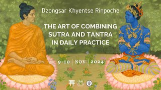 with Spanish interpretation THE ART OF COMBINING SUTRA AND TANTRA IN DAILY PRACTICE  DAY 2 Part 1 [upl. by Hanleigh]