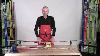 Sauls Simple Waxing System for Classic Cross Country Skis part 1 of 4 [upl. by Nodnahs]