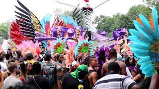 Caribana Caribbean Carnival Grand Parade Festival Highlights in Toronto Canada [upl. by Gomer]