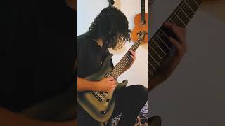 Polaris  Masochist Cover polaris guitar guitarcover metal music guitarist cover shorts [upl. by Ceporah281]