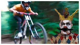 MORAIS REACT  LegendBoy  FIZ UMA COMPETIÇÃO DE DOWNHILL [upl. by Atiroc]