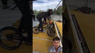 bmx bmxrace mtb bmxracer automobile mountainbike skatepark dropthegate progate subscribe [upl. by Nelloc]