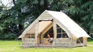 Bicycle camping tent Wholesaler China Good Cheapest [upl. by Selemas]