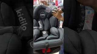 🚗✨ Ensure your childs safety with the Kidilo Isofix Car Seat 🌟 [upl. by Hui787]