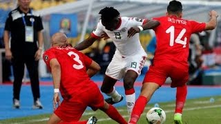 Burkina Faso VS Tunisie All Goals amp Highlights 2801 Résumé CAN 2017 [upl. by Jablon]