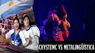 Chystemc vs Metalingüística video reaccion DuoKindread [upl. by Charlotta]