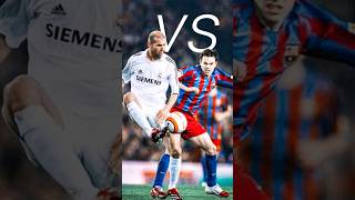 Remember When Young Iniesta Schooled Prime Zidane 🌟💫iniesta zidane clasico [upl. by Ahsimik]