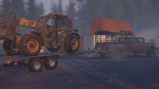 snowrunner live  michiganyukon solo campaign 01 asmr diesel amp heavy equipment sounds to chill to [upl. by Sontich]