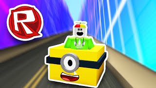 SLIDING 9999 FEET  Roblox [upl. by Analeh39]