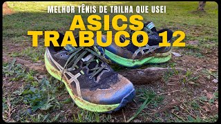 REVIEW ASICS TRABUCO 12 [upl. by Grefe838]