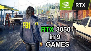 RTX 3050 8GB  i5 11400 in 2023  Test in 9 Games [upl. by Schechinger11]