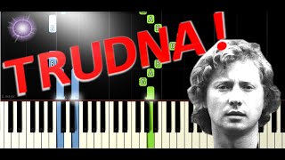 🎹 Dni których nie znamy Marek Grechuta  Piano Tutorial TRUDNA wersja 🎵 NUTY W OPISIE 🎼 [upl. by Bean]