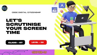 CBSE Digital Citizenship Class 7 Level 2 Chapter 9 project [upl. by Dorman352]