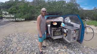 2001 Toyota RAV4 with Kitchen for Sale Campervan [upl. by Akena]