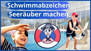 Was ist das Seeräuber Abzeichen Schwimmabzeichen Seeräuber [upl. by Vasta]