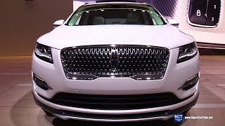 2019 Lincoln MKC Black Label  Exterior and Interior Walkaround  2018 Detroit Auto Show [upl. by Terrena]