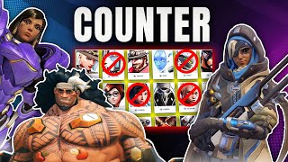 The OFFICAL Overwatch 2 Counter Guide 2024  Tanks DPS and Supports [upl. by Rector]