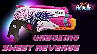 Unboxing Nerf Rebelle Sweet Revenge Full HD deutschgerman [upl. by Whang]