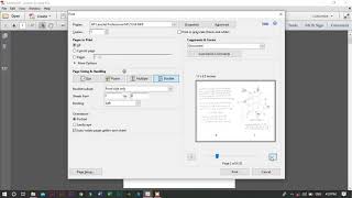 Booklet Printing in HP LaserJet M1212nf MFP [upl. by Wurtz879]