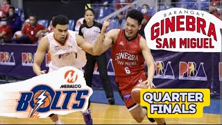 MERALCO VS GINEBRA SAN MIGUEL 2nd Half LIVE SCORE  PBA GOVERNORS CUP 2024  PLAYOFFS [upl. by Amsirahc]