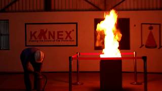 Testing amp How to use ABC Dry Powder MAP 50 Stored Pressure 4 KG Fire Extinguisher  Kanex Fire [upl. by Imarej]