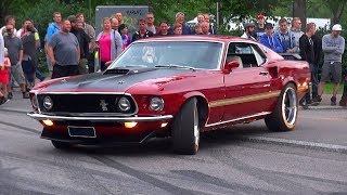 BEST SOUNDING MUSTANG EVER 6970 Mach 1 [upl. by Arlo]