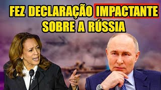 DEBATE ENTRE KAMALA E TRUMP  DECLARAÇÃO INESPERADA SOBRE PUTIN [upl. by My888]