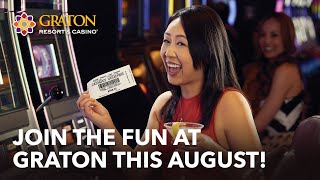 August 2023 Promotions at Graton Resort amp Casino [upl. by Scott]