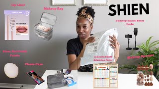 WHAT I ORDERED FROM SHEIN Unboxing Haul [upl. by Oenire]