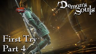 Aris Plays Demons Souls Remake First Try Part 4 Final [upl. by Poyssick]