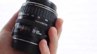 Canon EF 28105mm f3545 lens review [upl. by Madelaine944]