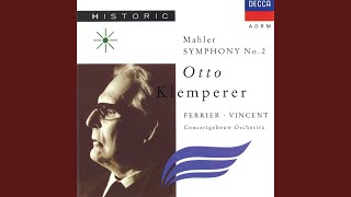 Mahler Symphony No 2 in C minor  quotResurrectionquot  5e quotO glaube mein Herz o glaubequot Etwas [upl. by Nannek]