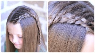 How to Create a Crossover Dutch Braid [upl. by Htedirem]