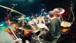 Trivium  quotStrifequot LIVE  Drum Cam [upl. by Ayanaj]