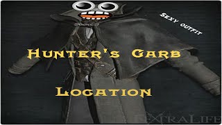 Hunters Garb Location  Bloodborne [upl. by Areemas736]