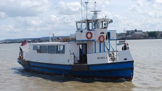 Gravesend to Tilbury Ferry Duchess [upl. by Lugar88]